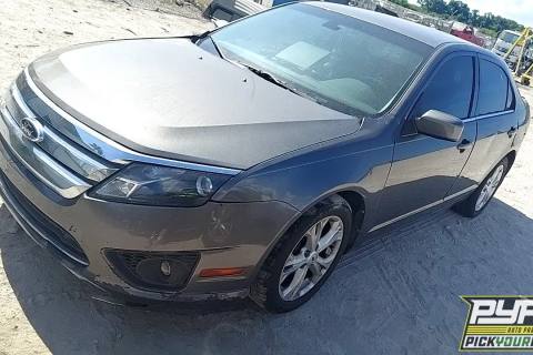 Photo of 2012 Ford Fusion