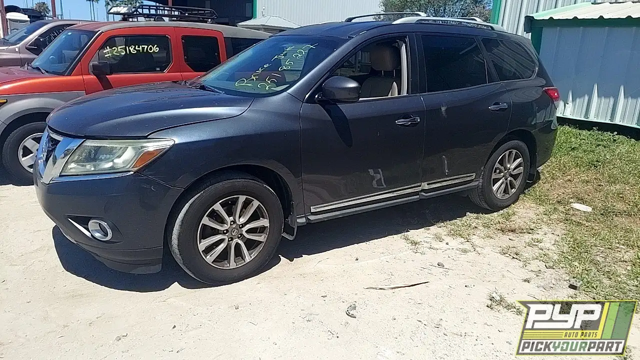 Photo of 2014 Nissan Pathfinder