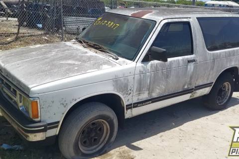 Photo of 1993 Chevrolet S10 Blazer