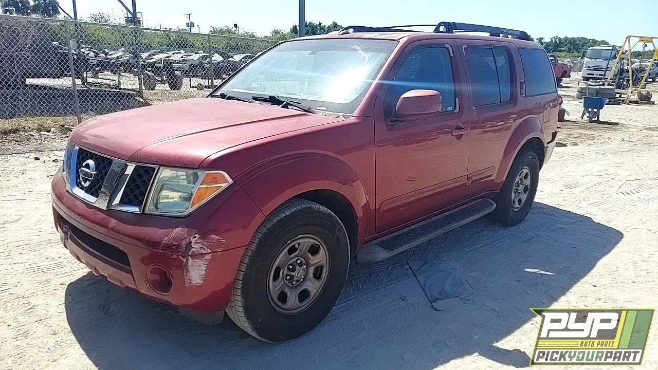 Photo of 2006 Nissan Pathfinder
