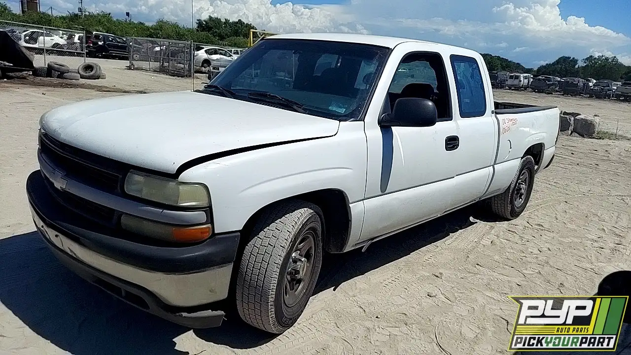 Photo of 2002 Chevrolet Silverado 1500