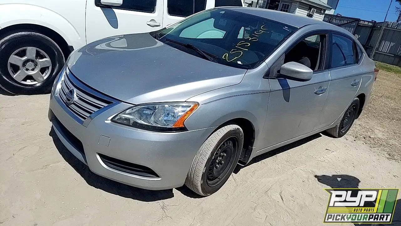 Photo of 2015 Nissan Sentra