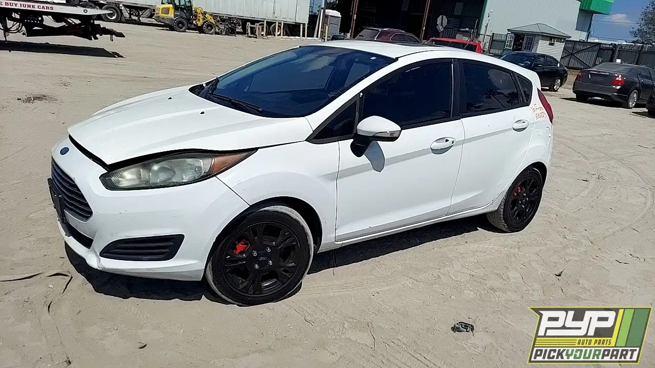 Photo of 2016 Ford Fiesta