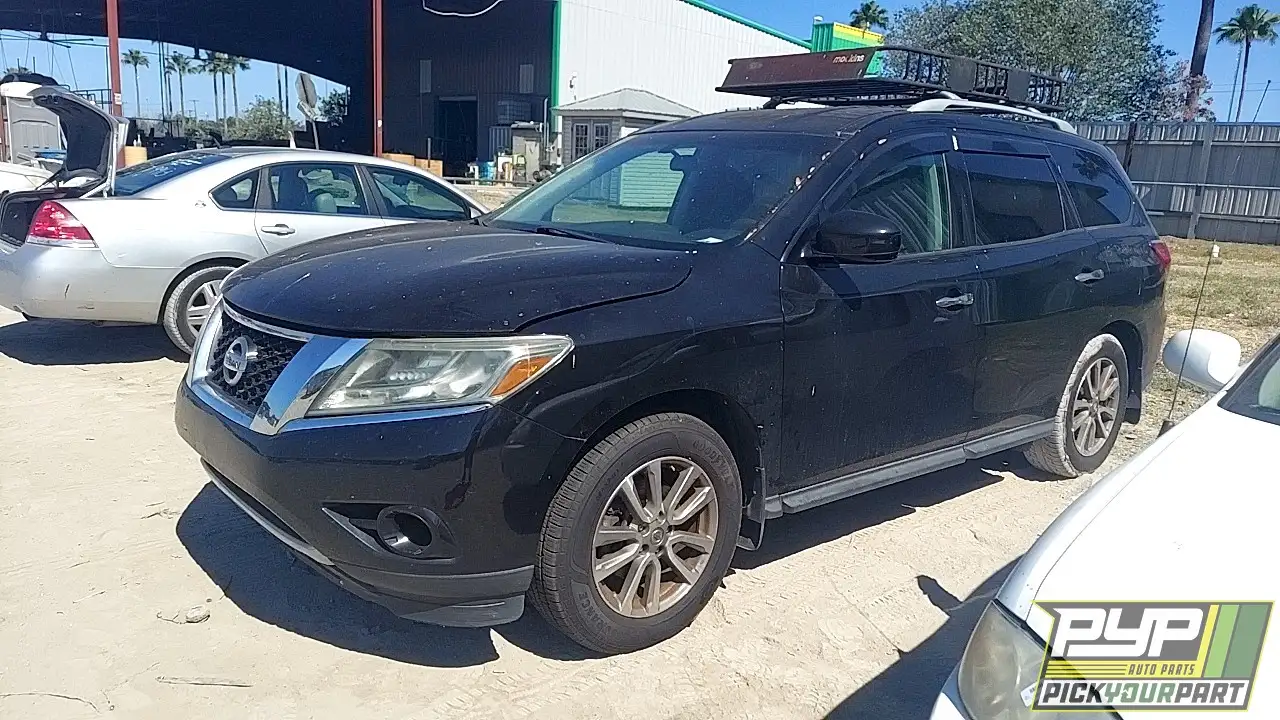 Photo of 2015 Nissan Pathfinder