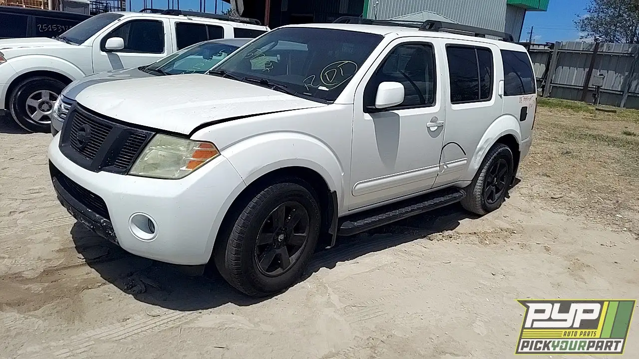 Photo of 2008 Nissan Pathfinder