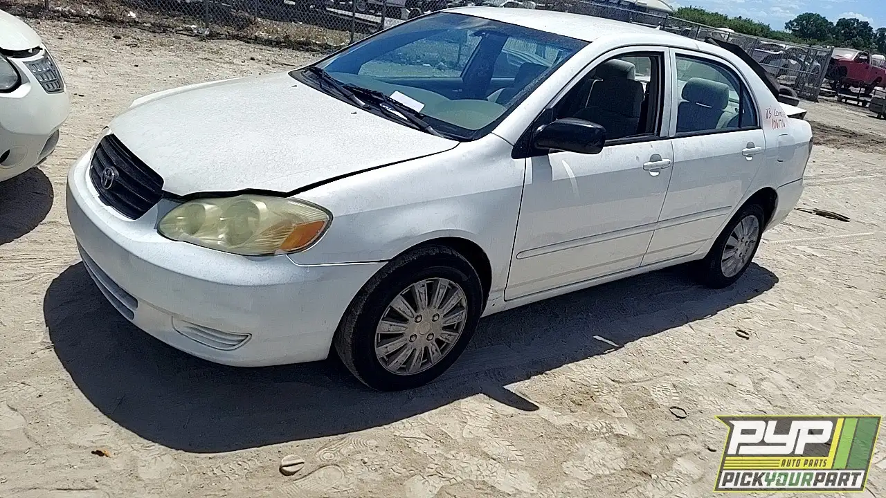 Photo of 2003 Toyota Corolla