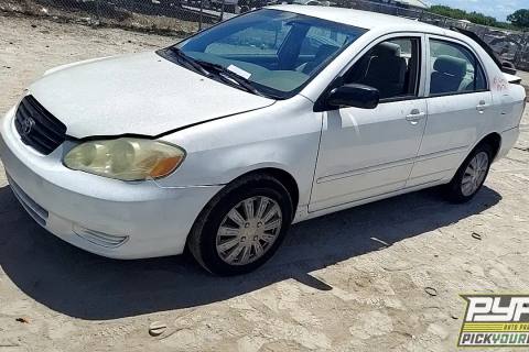 Photo of 2003 Toyota Corolla