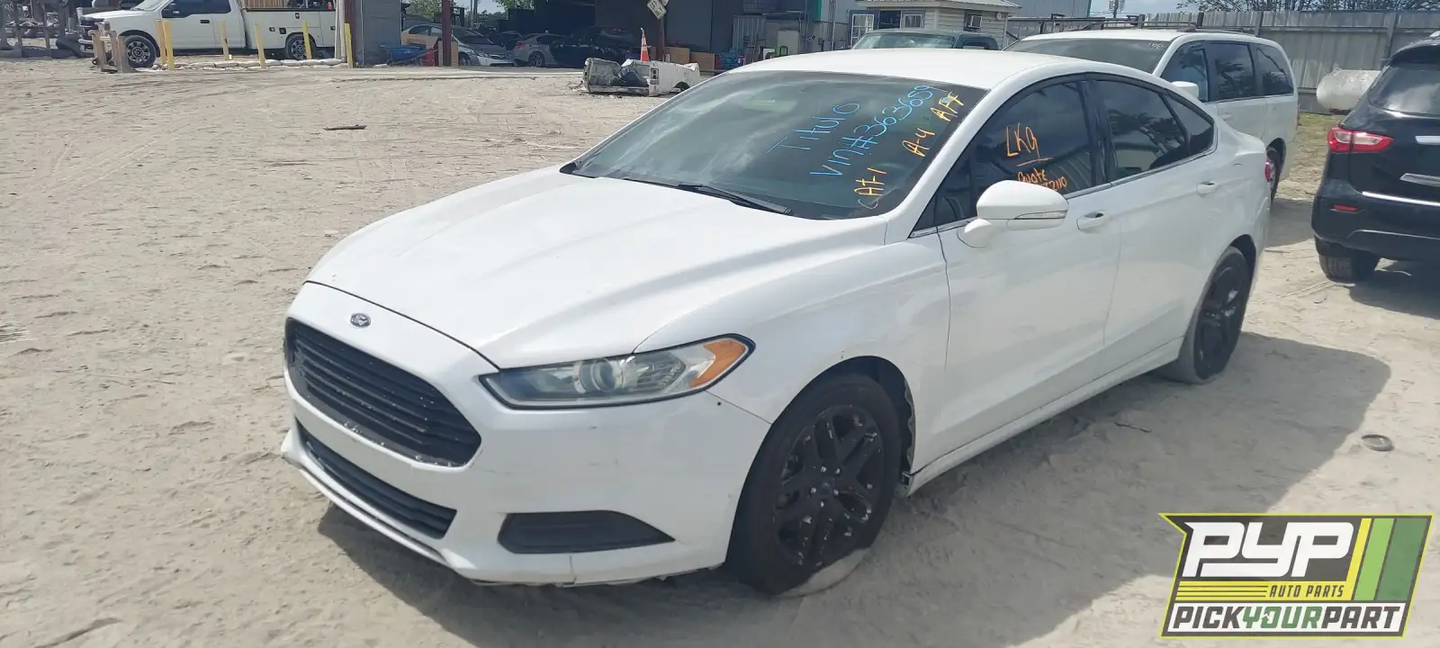 Photo of 2014 Ford Fusion