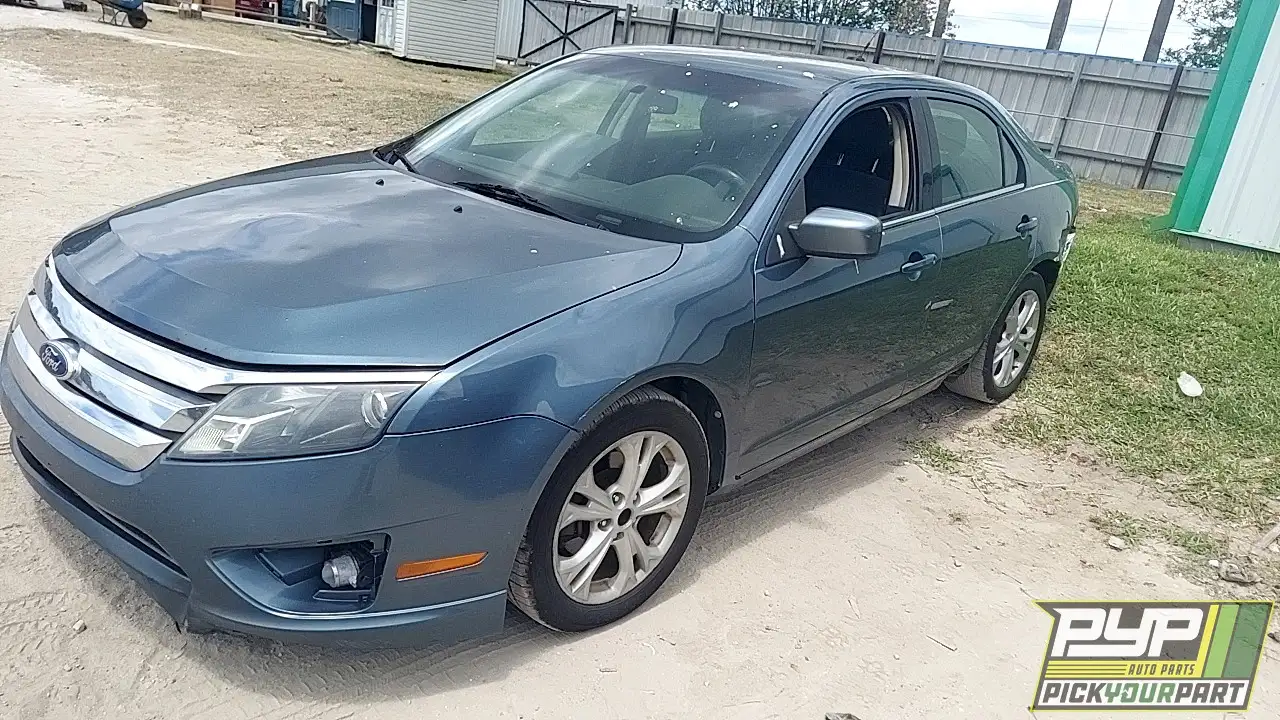 Photo of 2012 Ford Fusion