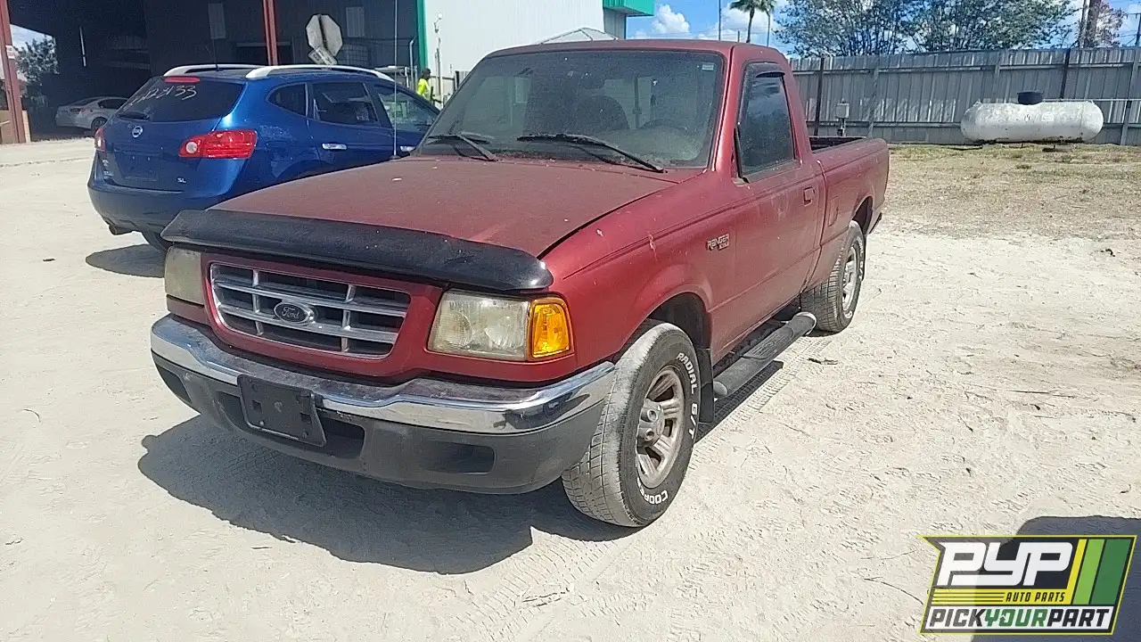 Photo of 2002 Ford Ranger
