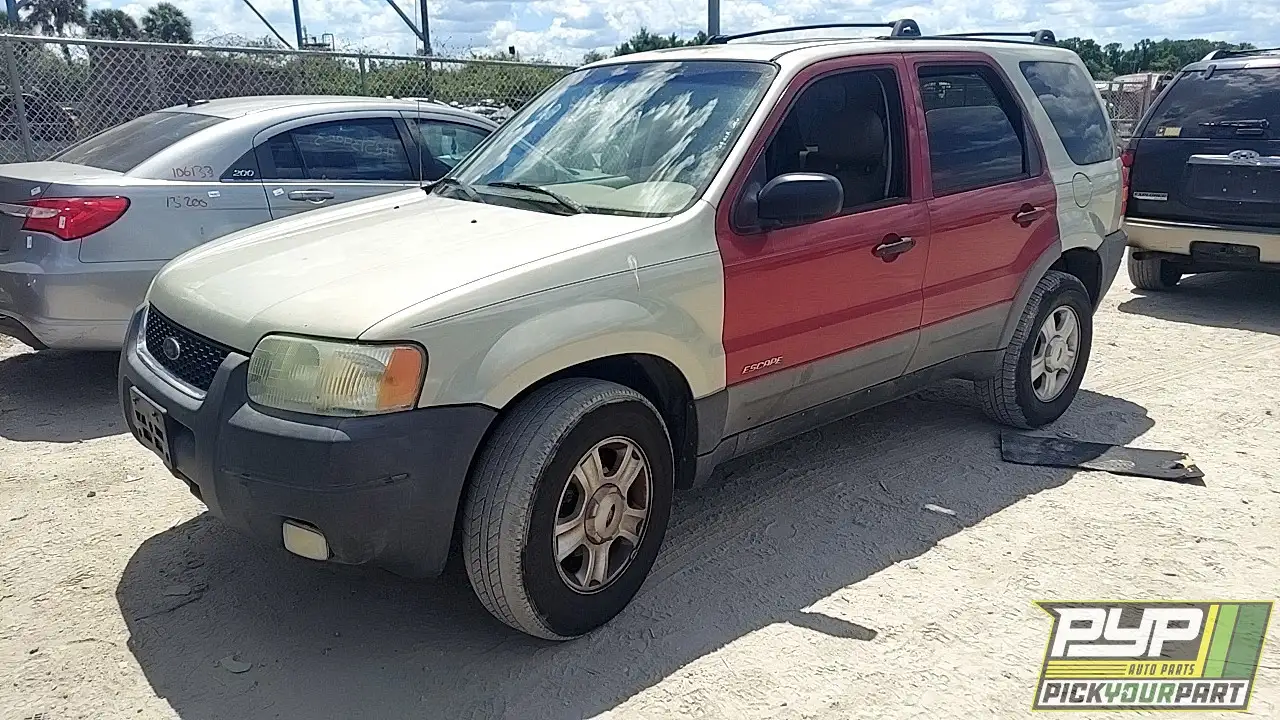 Photo of 2003 Ford Escape