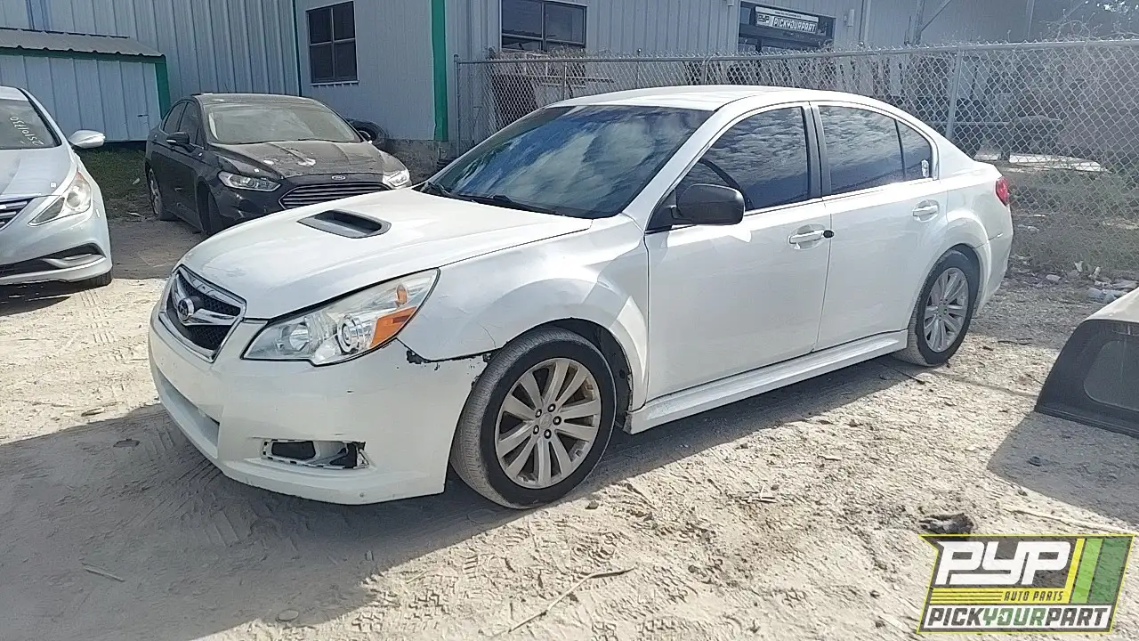 Photo of 2011 Subaru Legacy