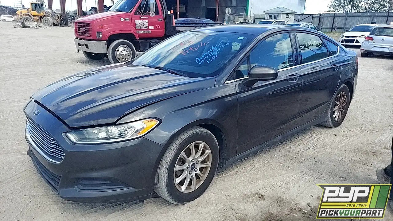 Photo of 2015 Ford Fusion