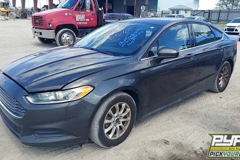 Photo of 2015 Ford Fusion