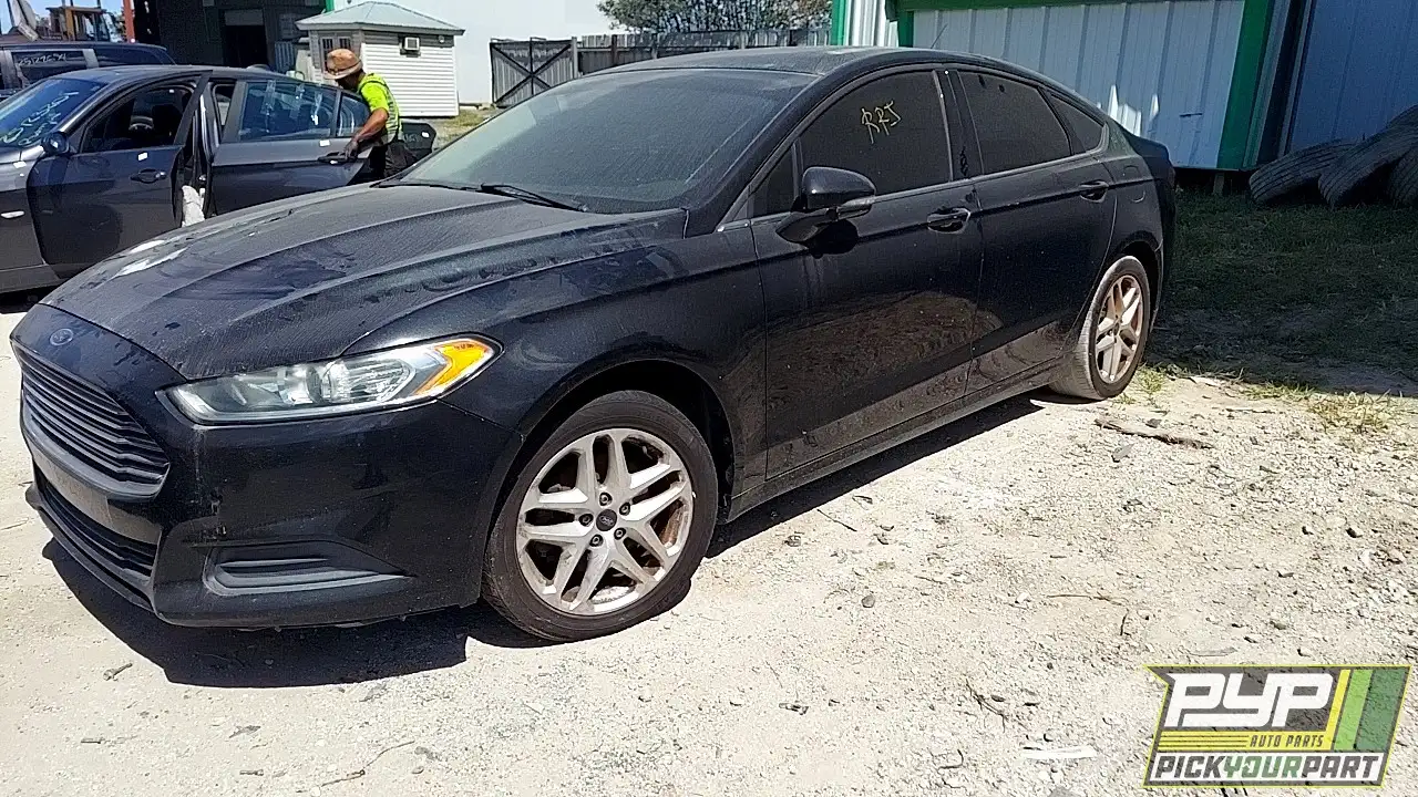 Photo of 2014 Ford Fusion