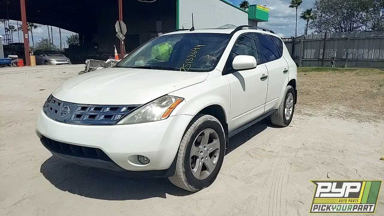 Photo of 2004 Nissan Murano