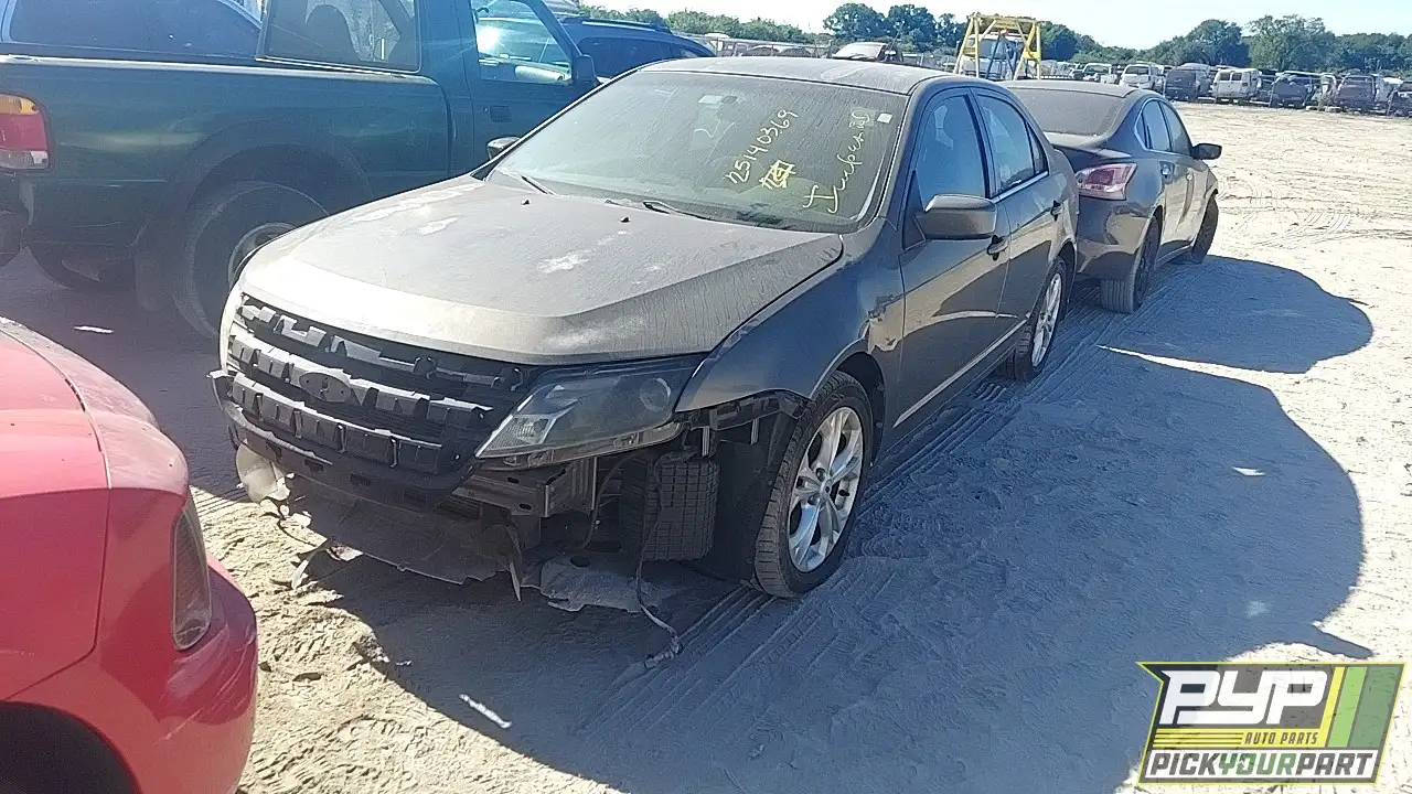 Photo of 2012 Ford Fusion