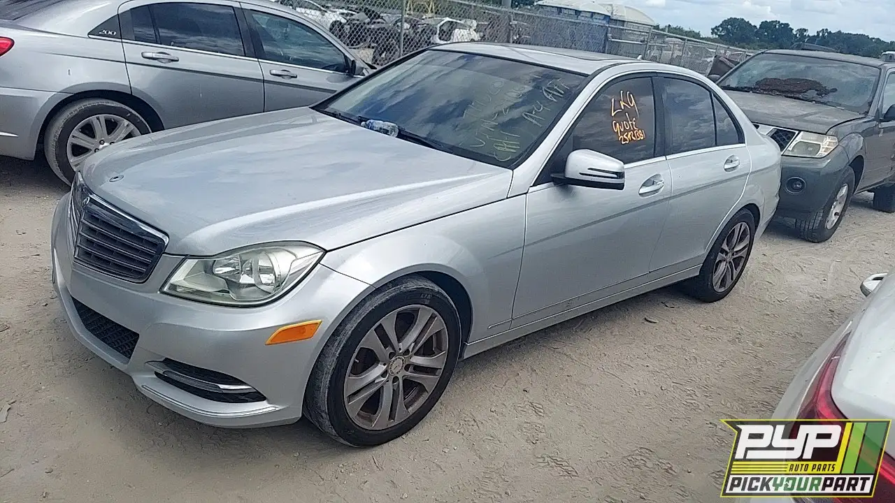 Photo of 2013 Mercedes-Benz C250