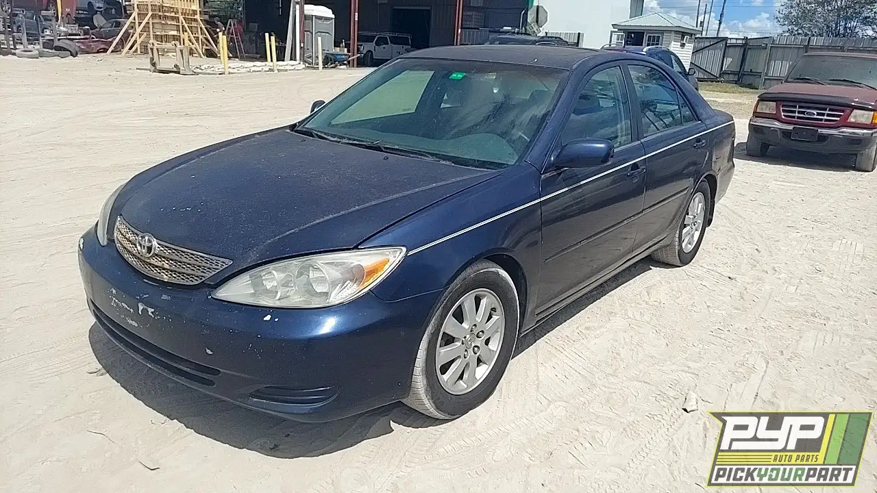 Photo of 2002 Toyota Camry