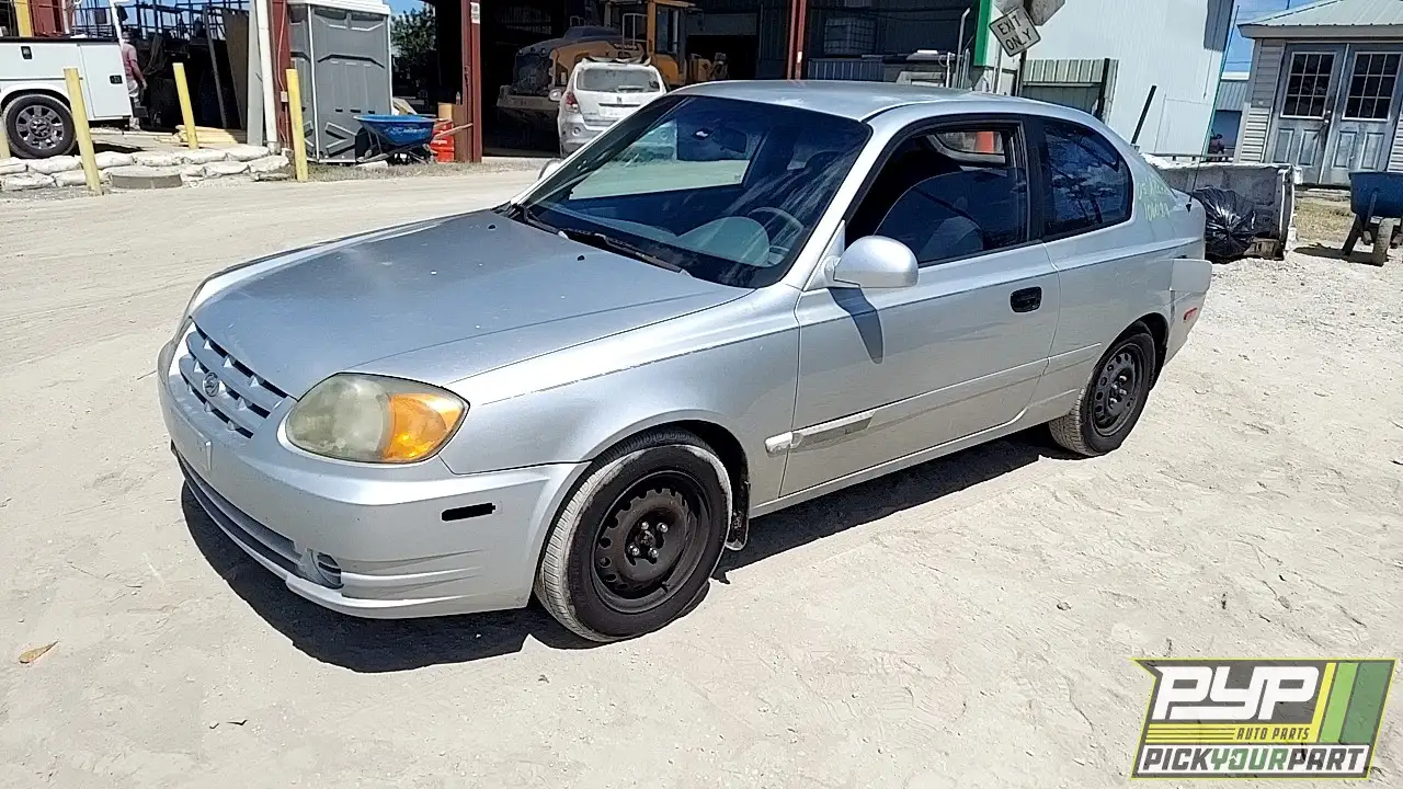 Photo of 2005 Hyundai Accent