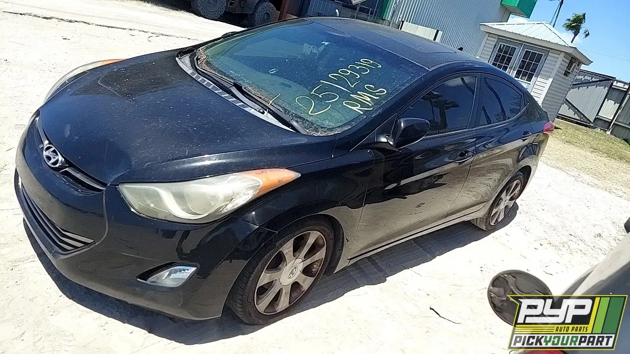 Photo of 2011 Hyundai Elantra