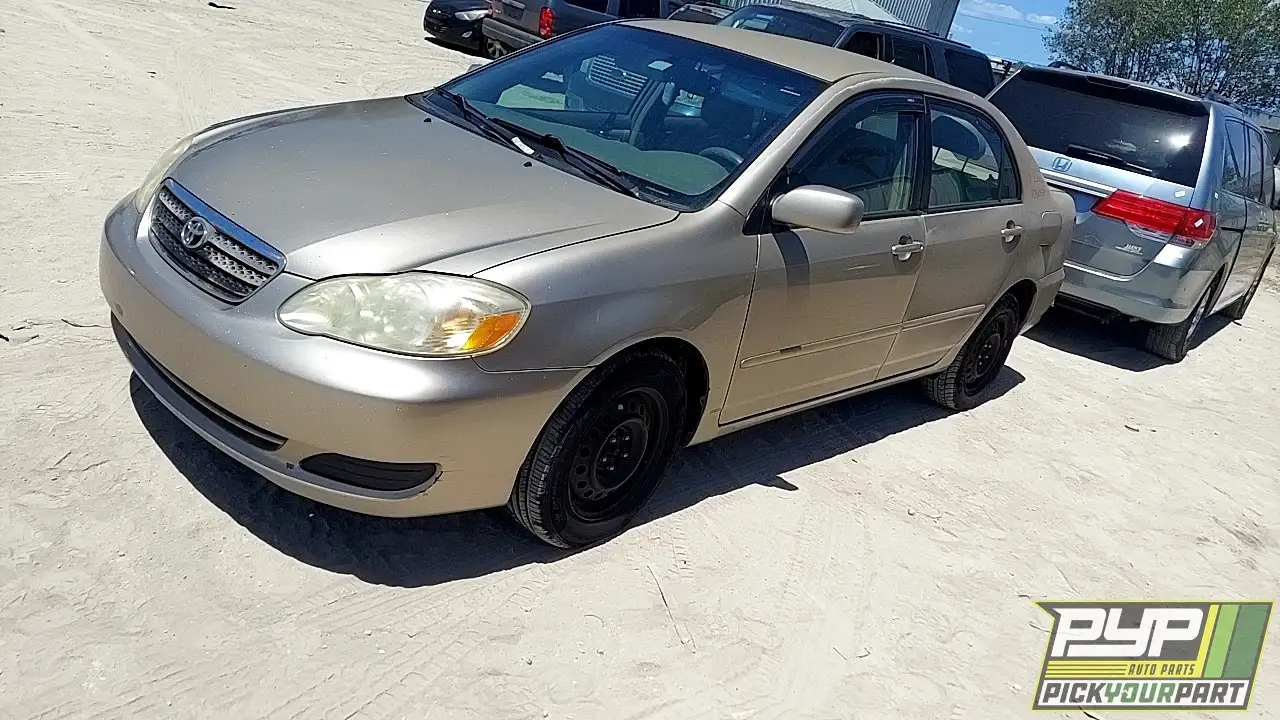 Photo of 2006 Toyota Corolla