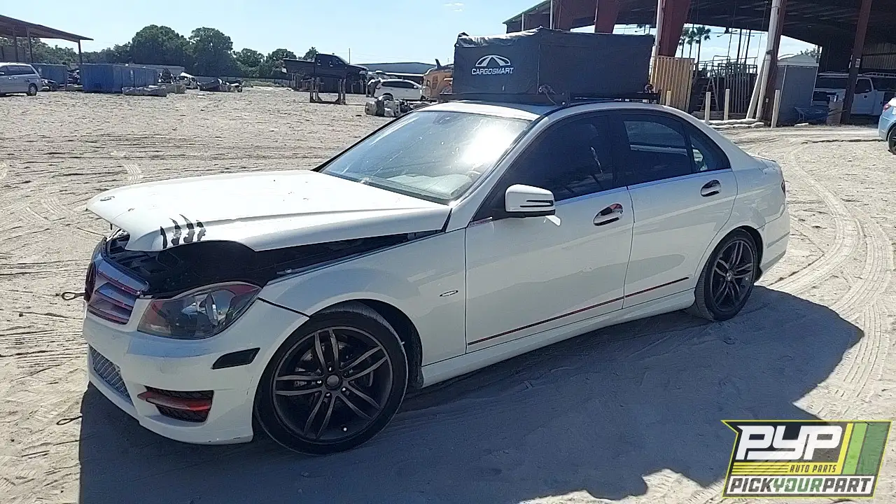 Photo of 2012 Mercedes-Benz C250