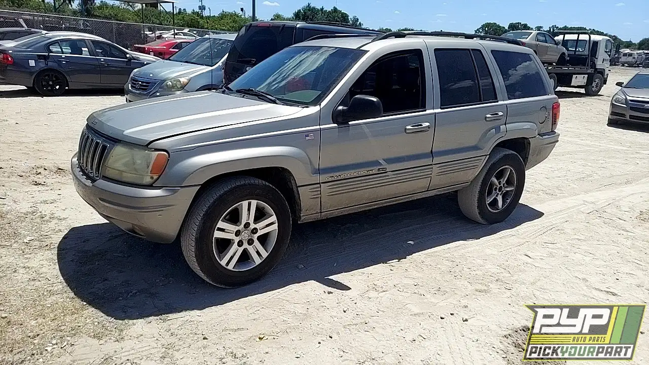 Photo of 2002 Jeep Grand Cherokee