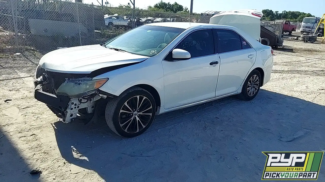 Photo of 2012 Toyota Camry