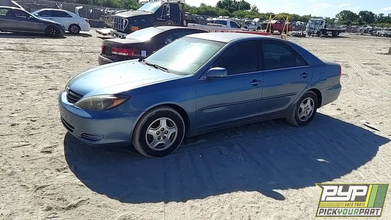 Photo of 2003 Toyota Camry