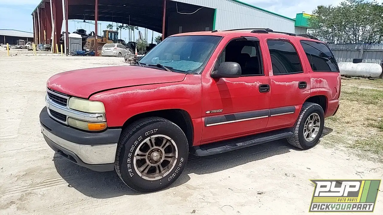 Photo of 2002 Chevrolet Tahoe