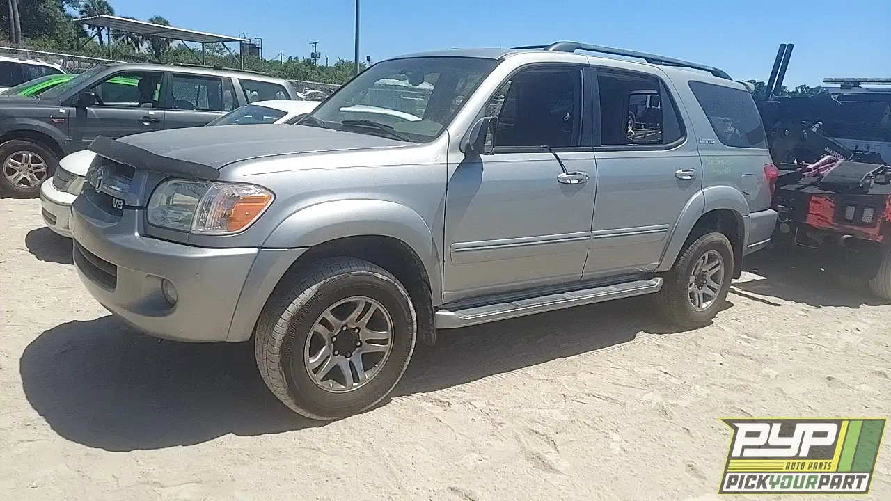Photo of 2006 Toyota Sequoia