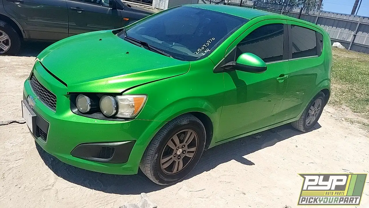 Photo of 2015 Chevrolet Sonic