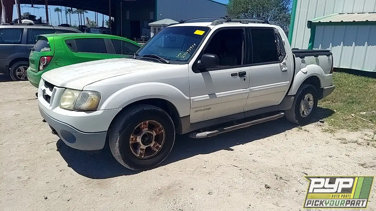 Photo of 2002 Ford Explorer Sport Trac