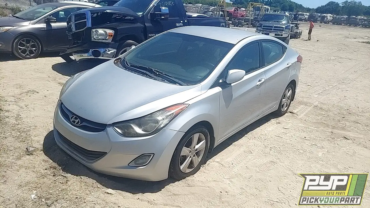 Photo of 2013 Hyundai Elantra