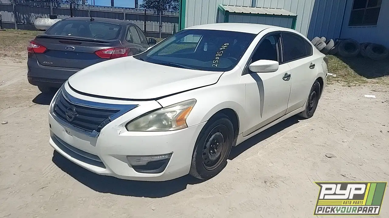 Photo of 2015 Nissan Altima