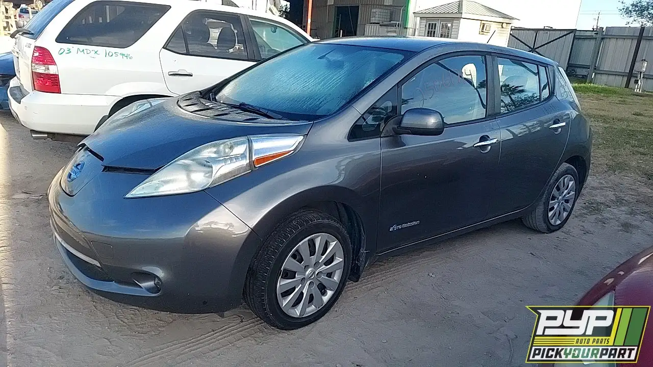 Photo of 2015 Nissan Leaf