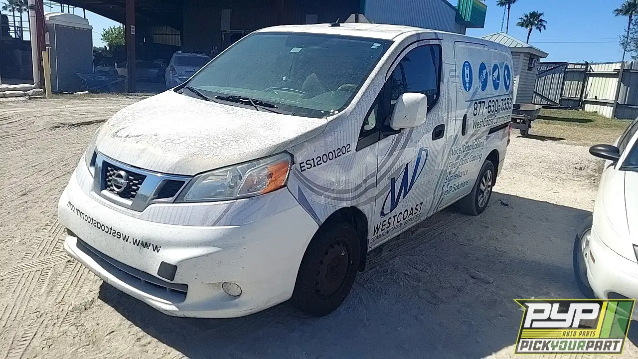 Photo of 2015 Nissan Nv200