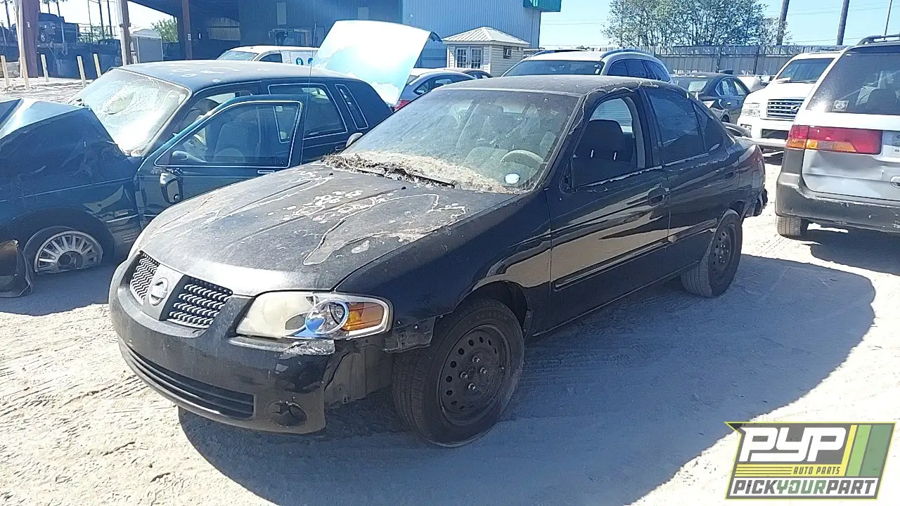 Photo of 2004 Nissan Sentra