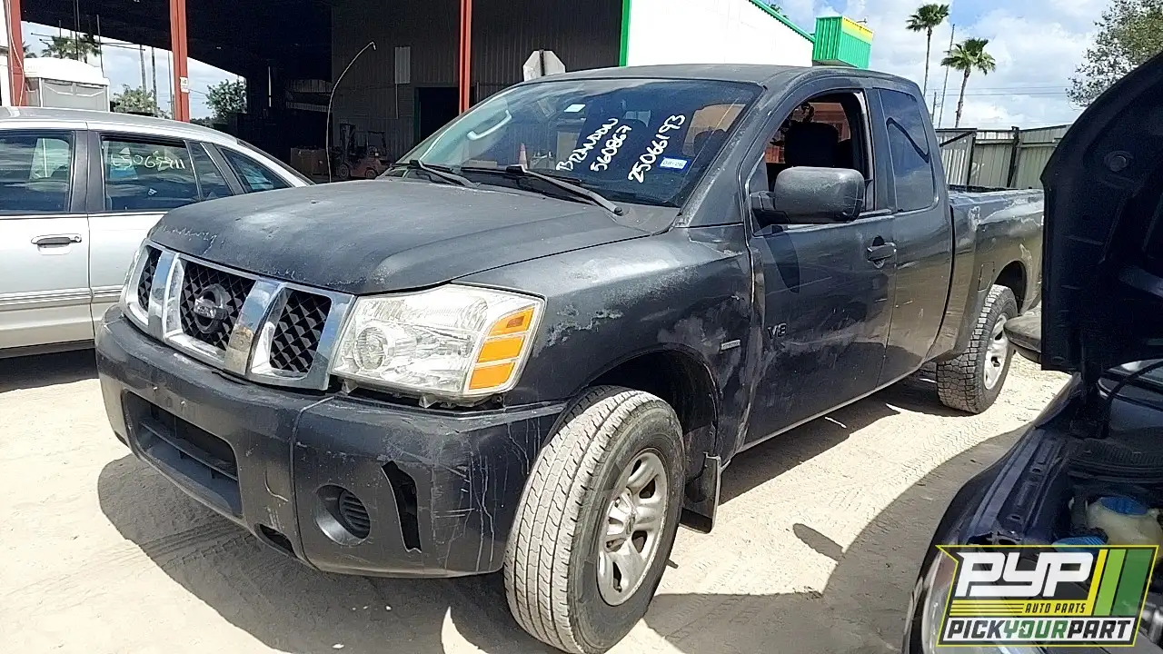 Photo of 2004 Nissan Titan