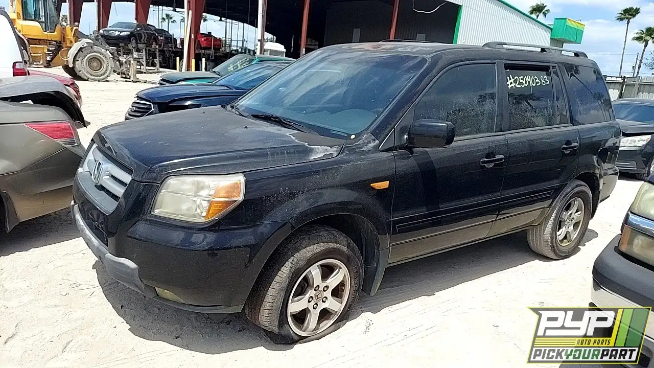 Photo of 2008 Honda Pilot