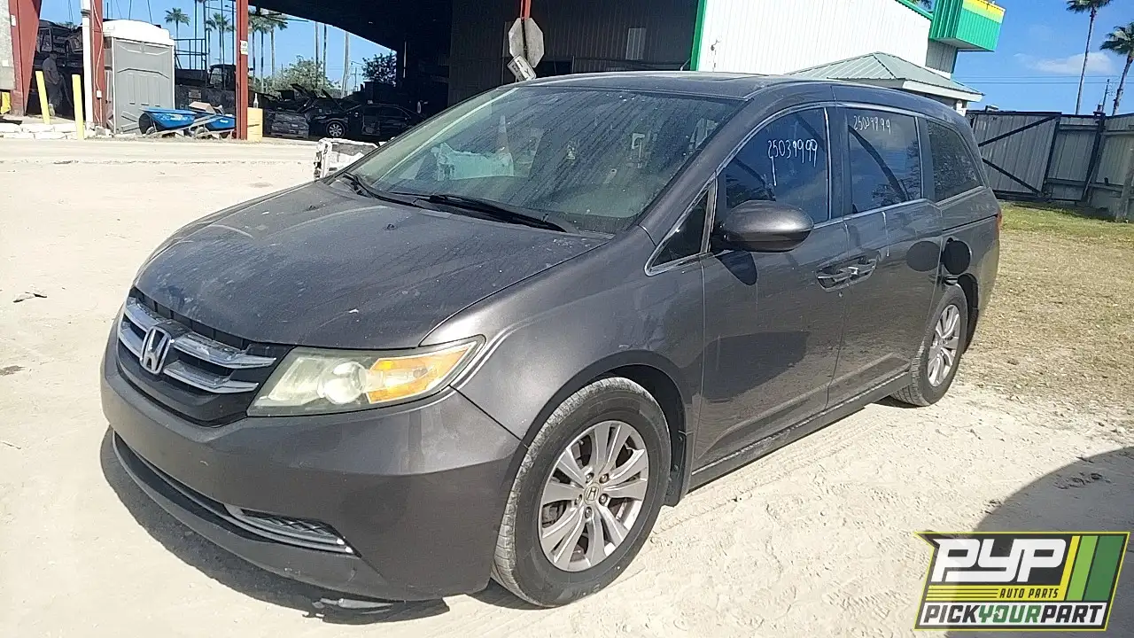 Photo of 2015 Honda Odyssey