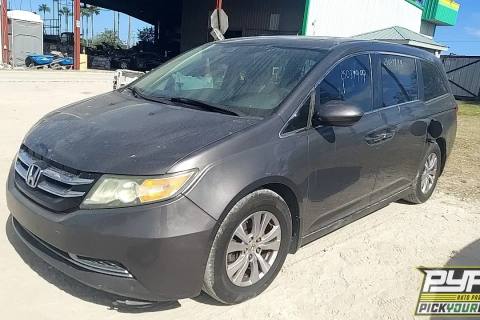 Photo of 2015 Honda Odyssey