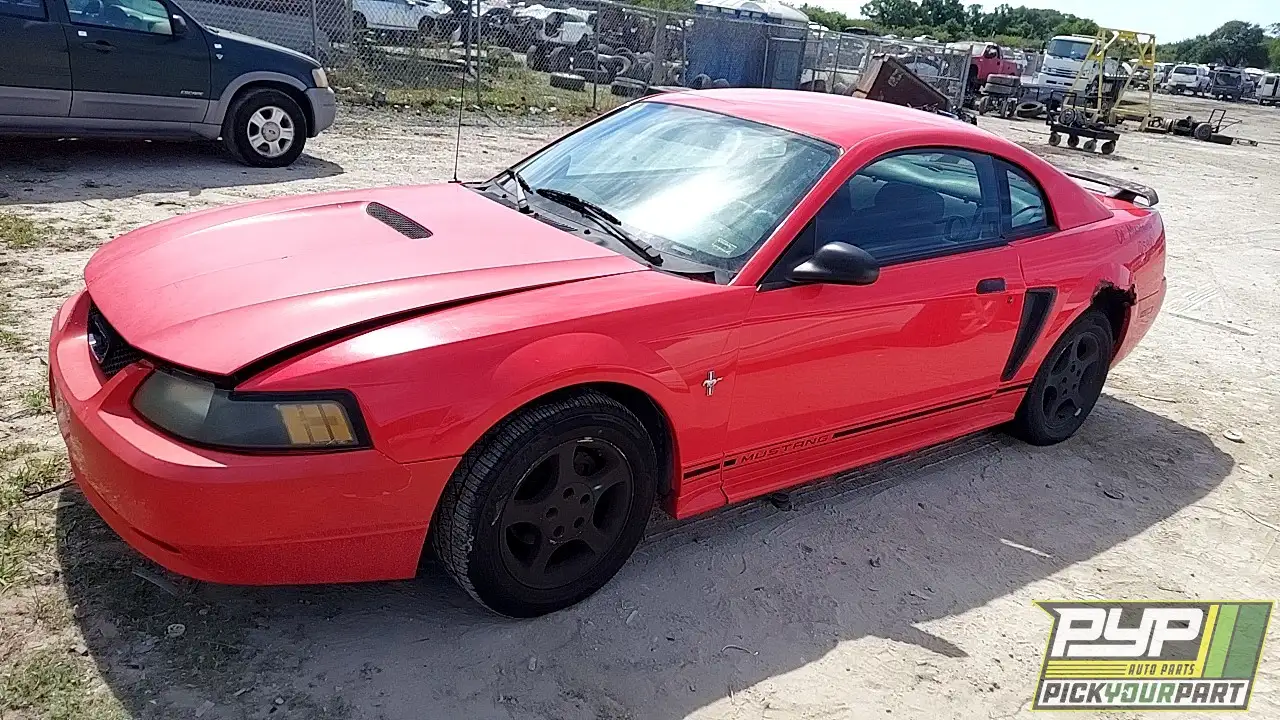 Photo of 2001 Ford Mustang