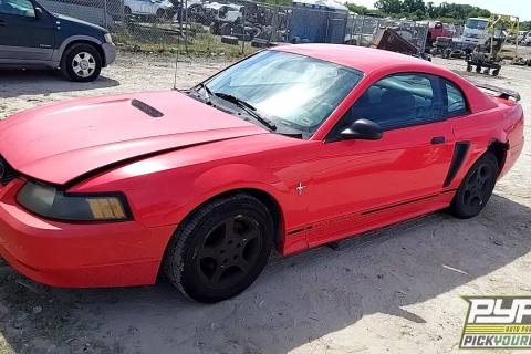 Photo of 2001 Ford Mustang