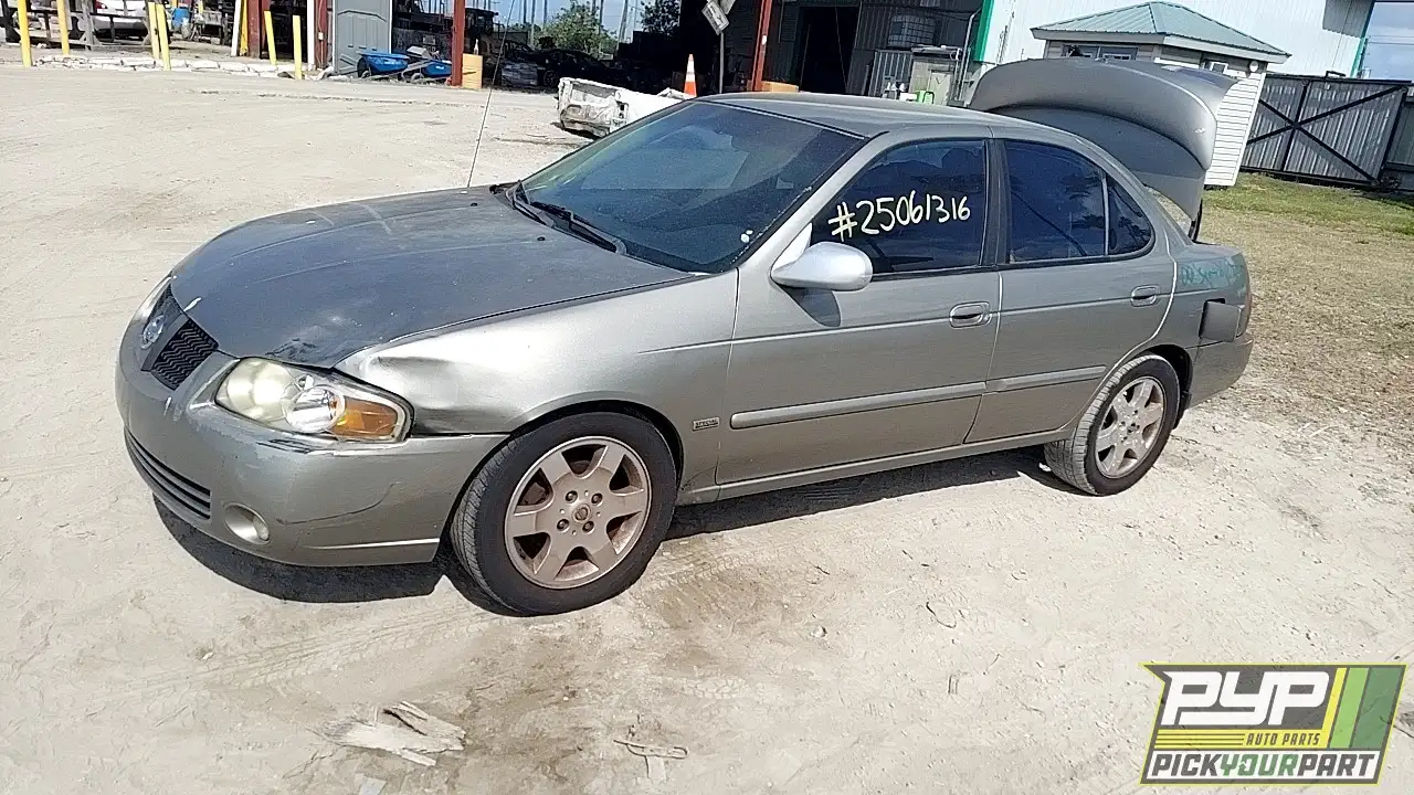 Photo of 2006 Nissan Sentra