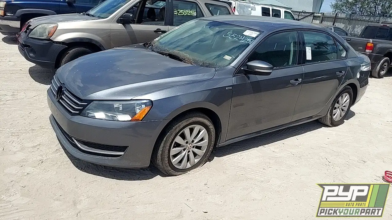 Photo of 2015 Volkswagen Passat