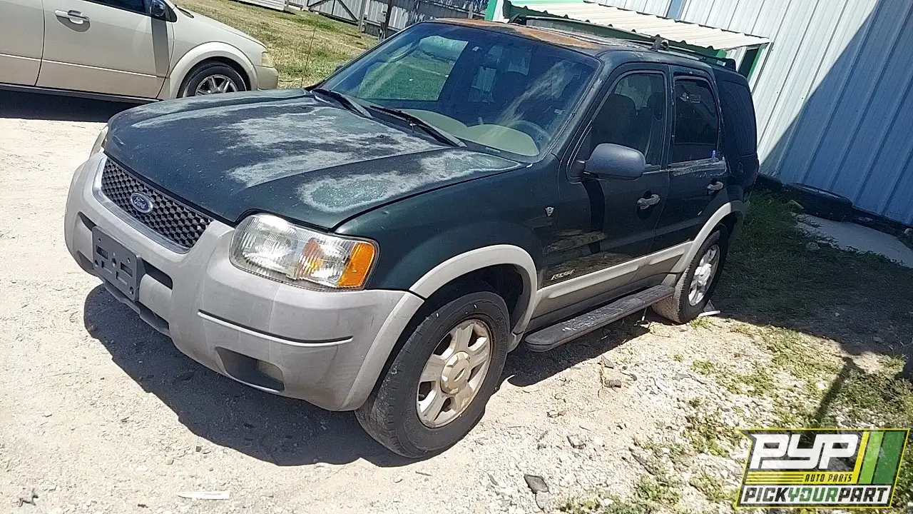 Photo of 2002 Ford Escape