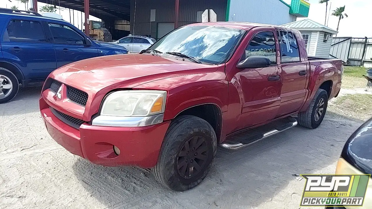 Photo of 2008 Mitsubishi Raider