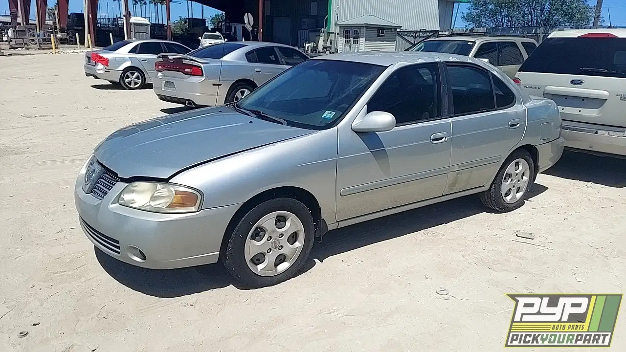Photo of 2004 Nissan Sentra